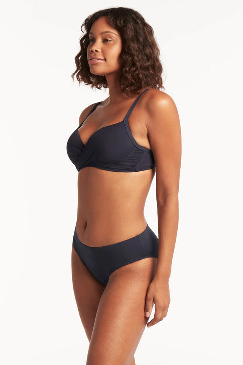 Sea Level Essentials Mid Bikini Pant